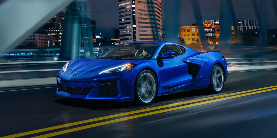 The All-New 2024 Corvette E-Ray.