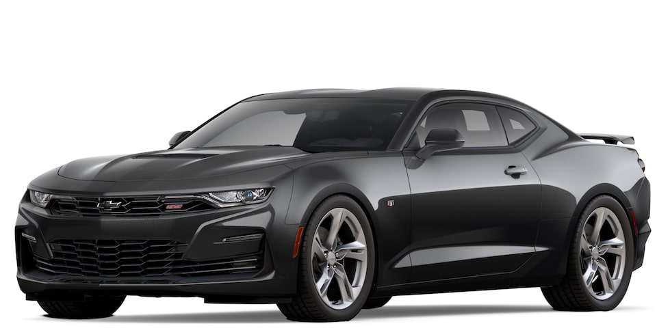 Chevrolet Camaro 2024 en TEINTE MÉTALLIQUE NOIR PANTHER