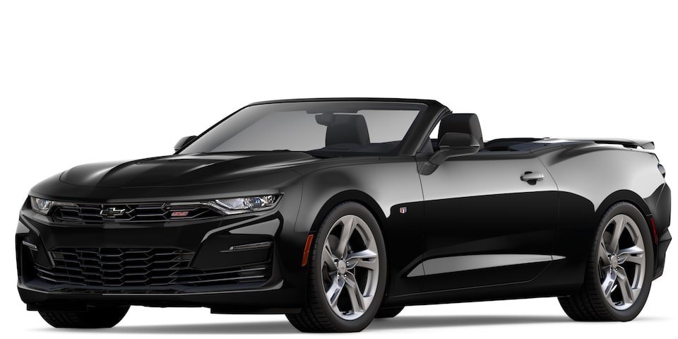 Chevrolet Camaro 2024 en Noir.