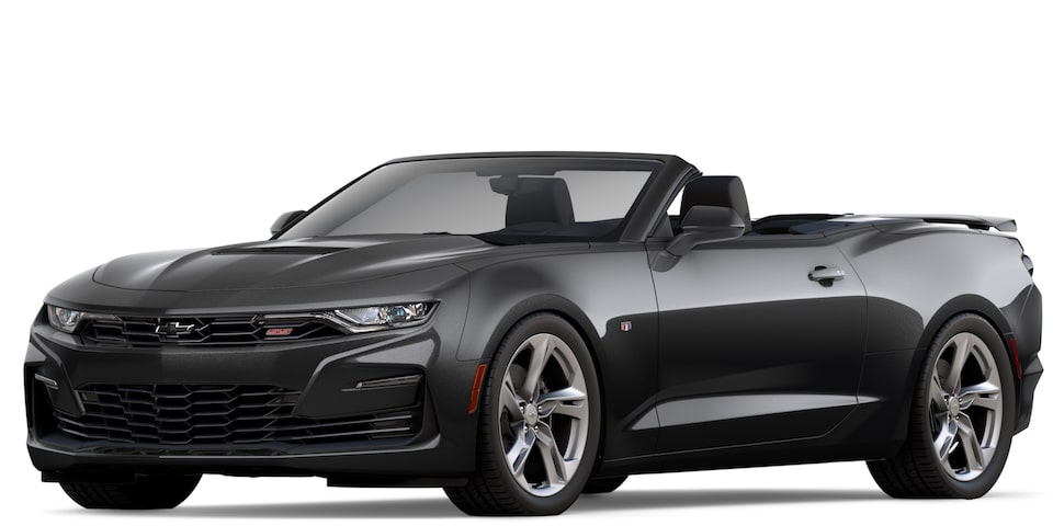 Chevrolet Camaro 2024 en TEINTE MÉTALLIQUE NOIR PANTHER