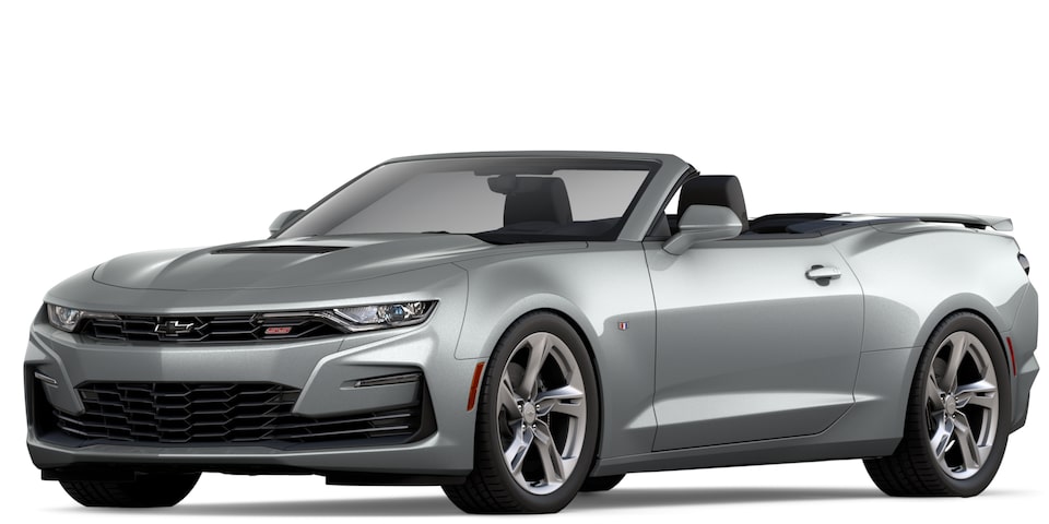Chevrolet Camaro 2024 en Gris Sterling Métallisé.