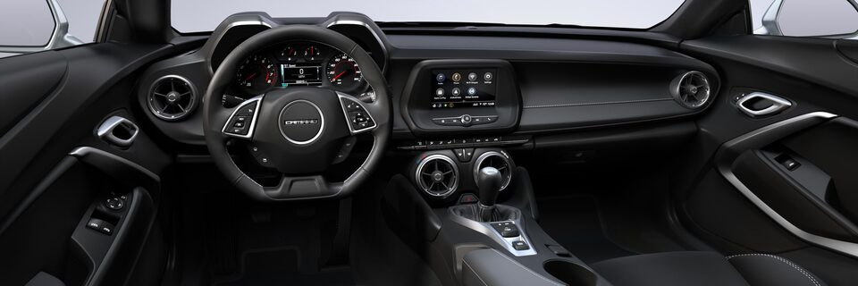 Chevrolet Camaro 2024 en NOIR JAIS .