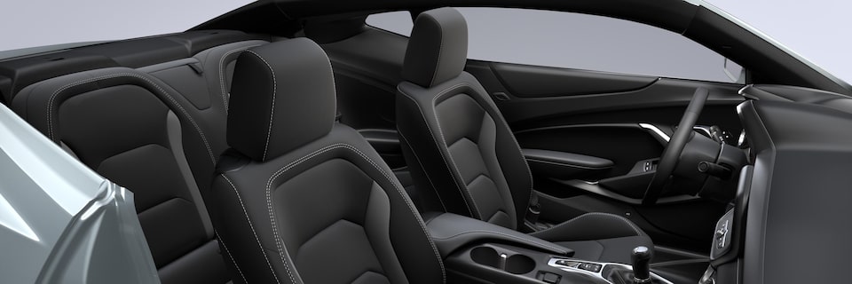 Chevrolet Camaro 2024 en NOIR JAIS .