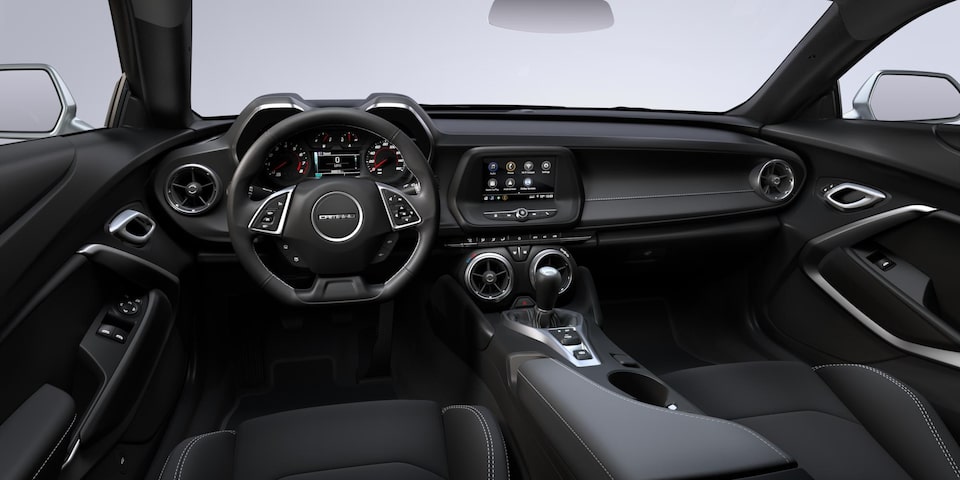 Chevrolet Camaro 2024 en NOIR JAIS .