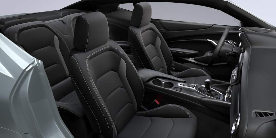 Chevrolet Camaro 2024 en NOIR JAIS .