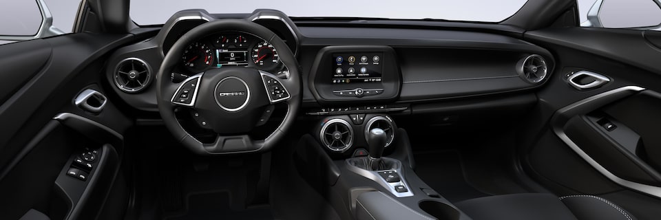 Chevrolet Camaro 2024 en NOIR JAIS .