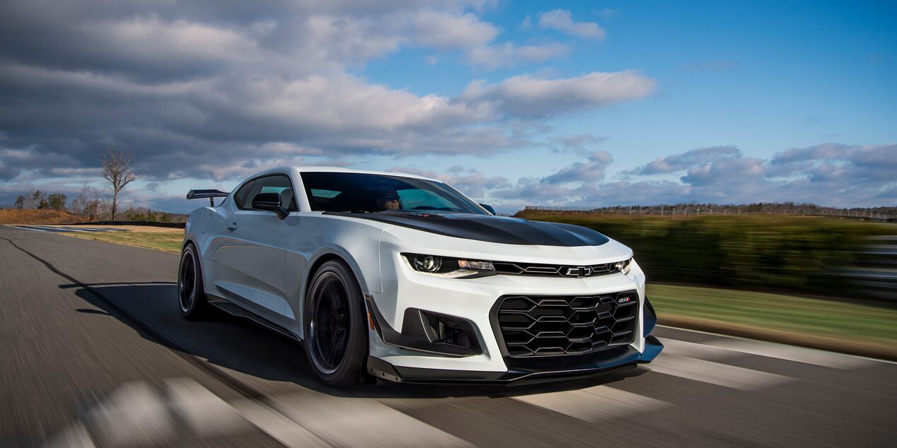 2024 Camaro ZL1 1LE Extreme Tack Package Accélérer sur la route