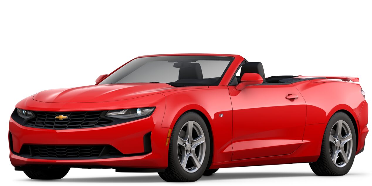 Chevrolet Camaro 2024 version 1LT.