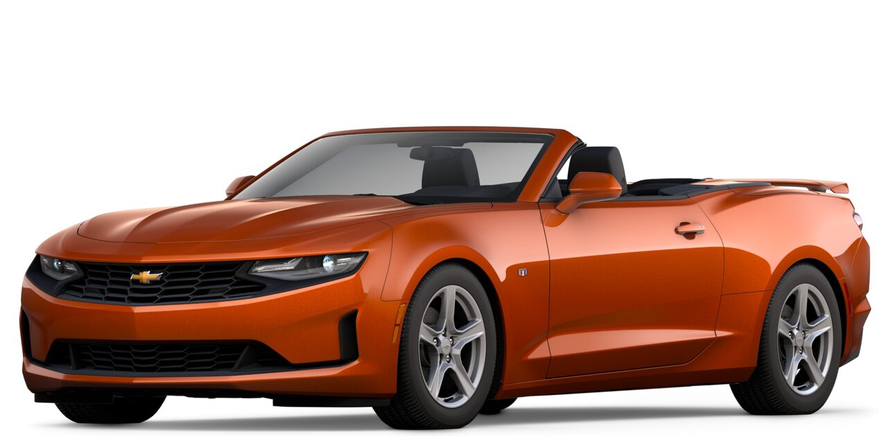 Chevrolet Camaro 2024 version 2LT.