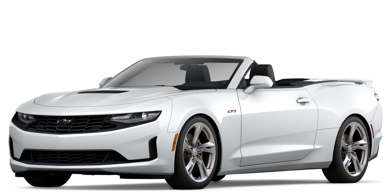 Chevrolet Camaro 2024 version LT1.