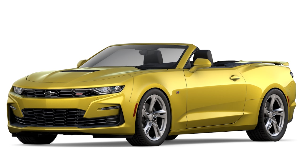 Chevrolet Camaro 2024 version 2SS.