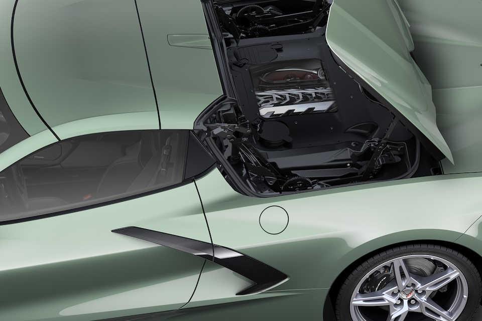 2024 Corvette Stingray MidEngine Sports Car Chevrolet Canada