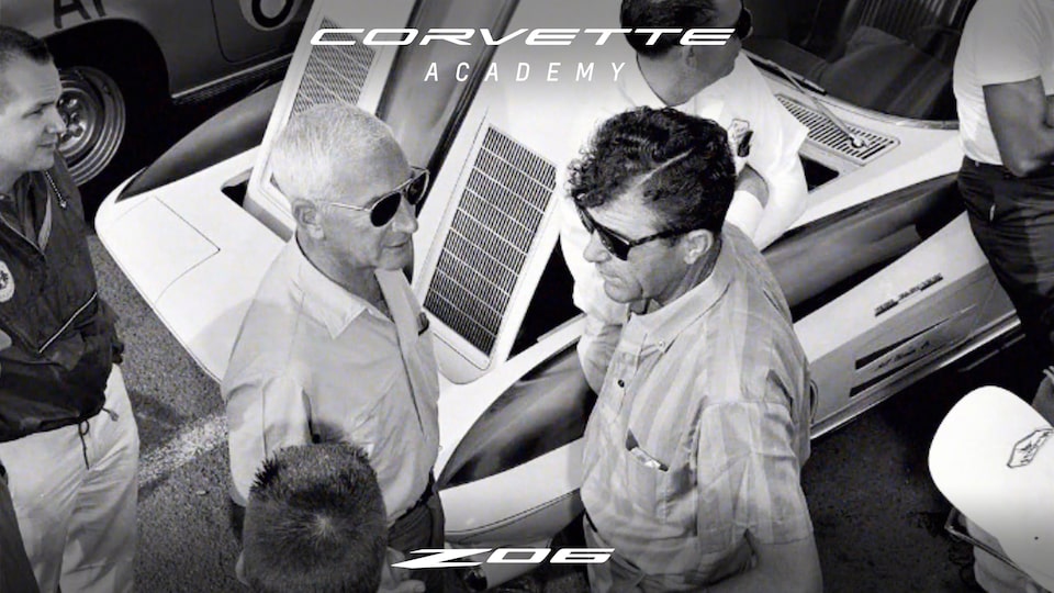Engineer Zora Arkus-Duntov, the father of the Corvette.
