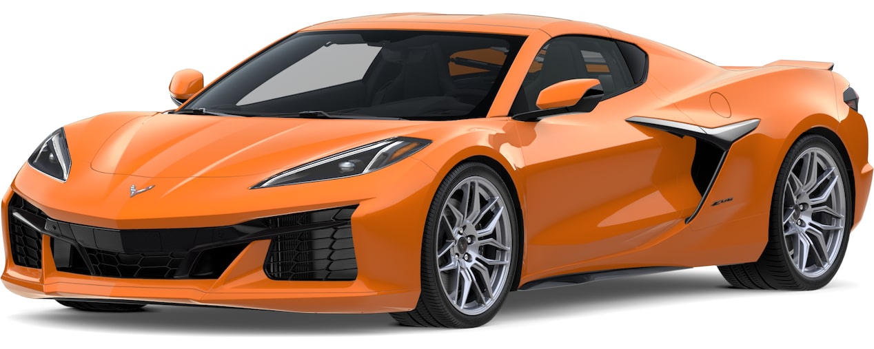 2024 Corvette 3LZ Coupe