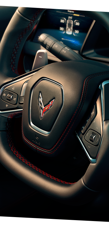 2026 Chevrolet Corvette Stingray Interior Steering Wheel.