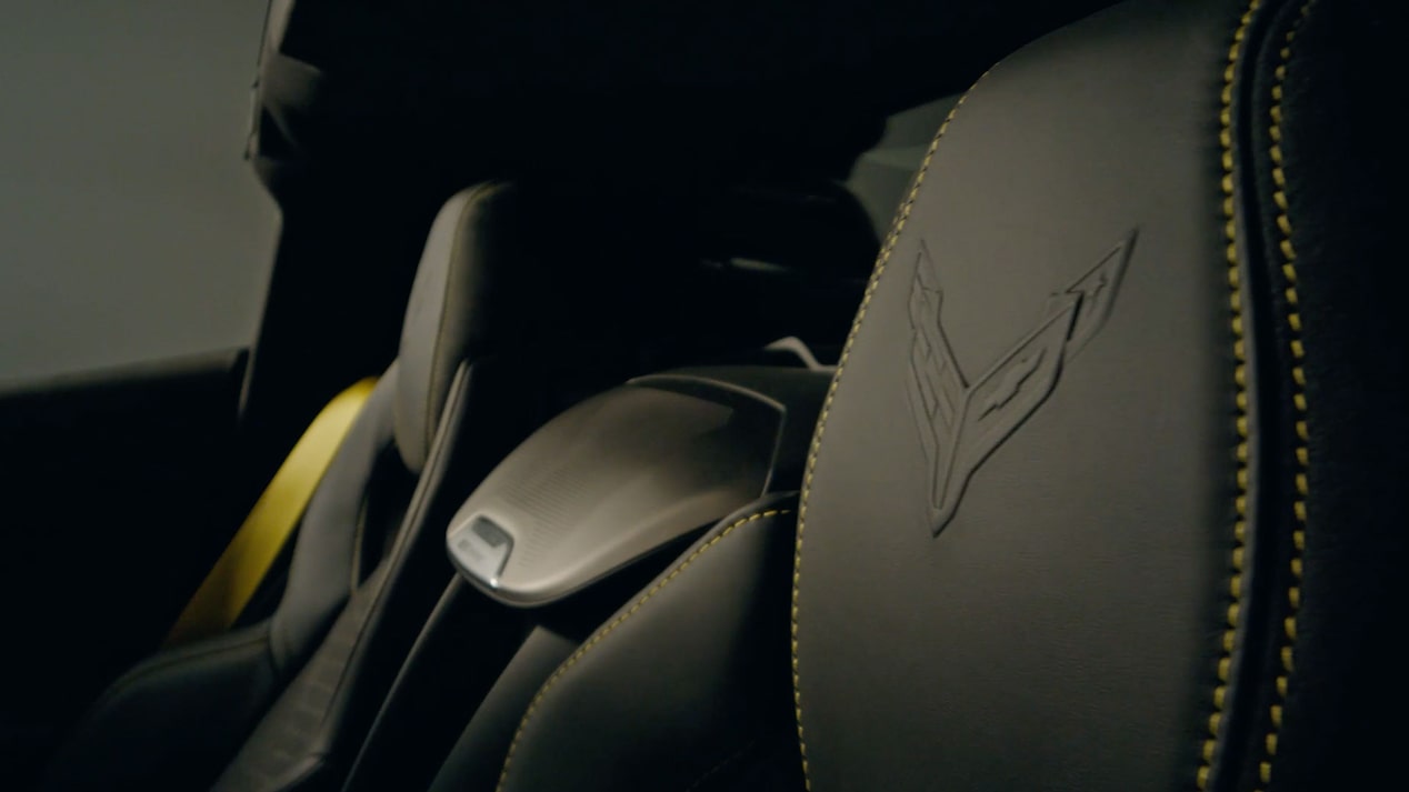 2026 Chevrolet Corvette Stingray Interiors.