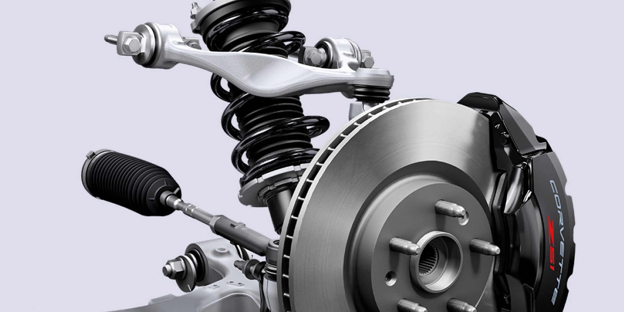 2026 Chevrolet Corvette Stingray Suspension.