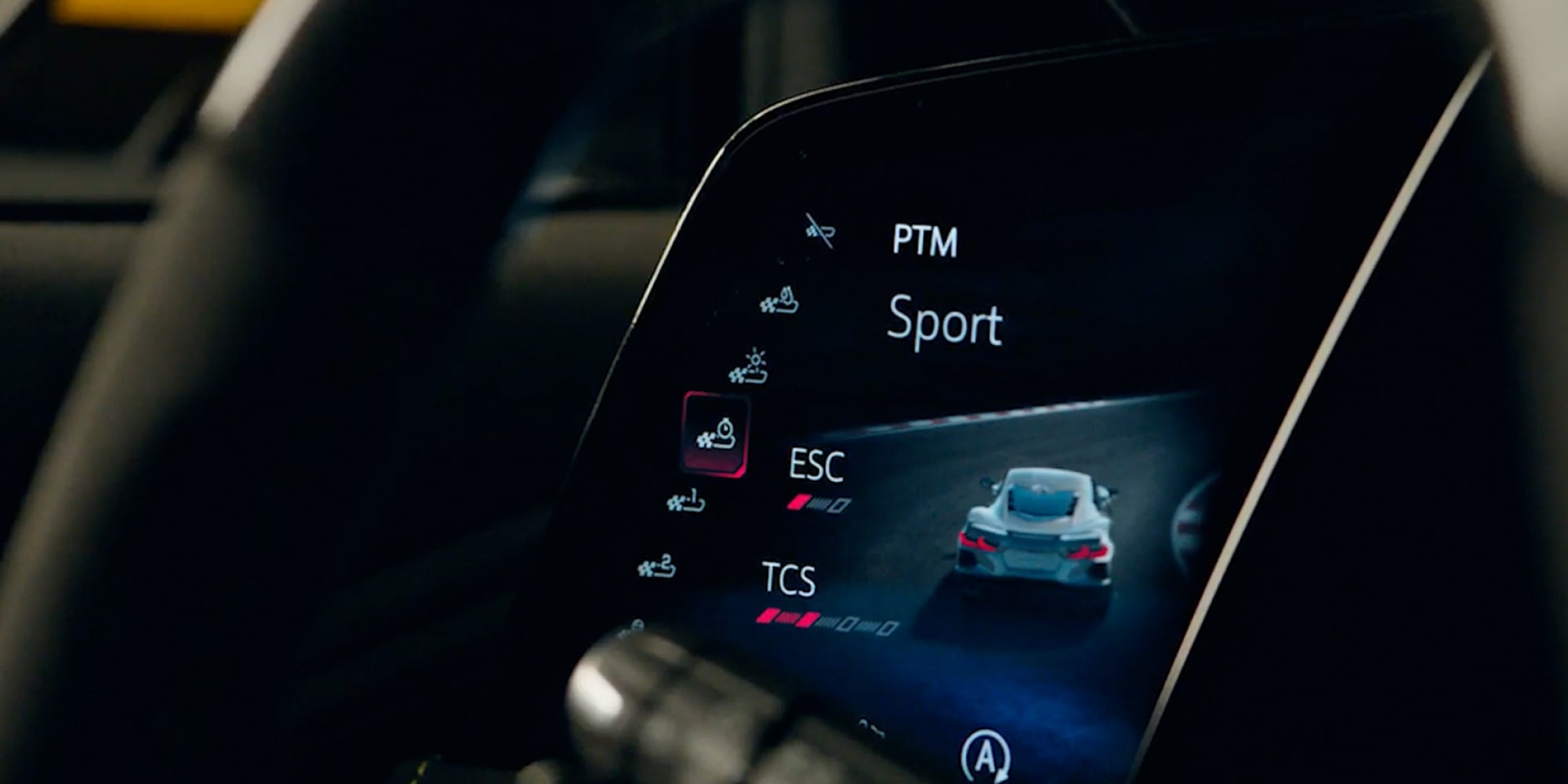 2026 Chevrolet Corvette Stingray Performance Traction Management Video Thumbnail.