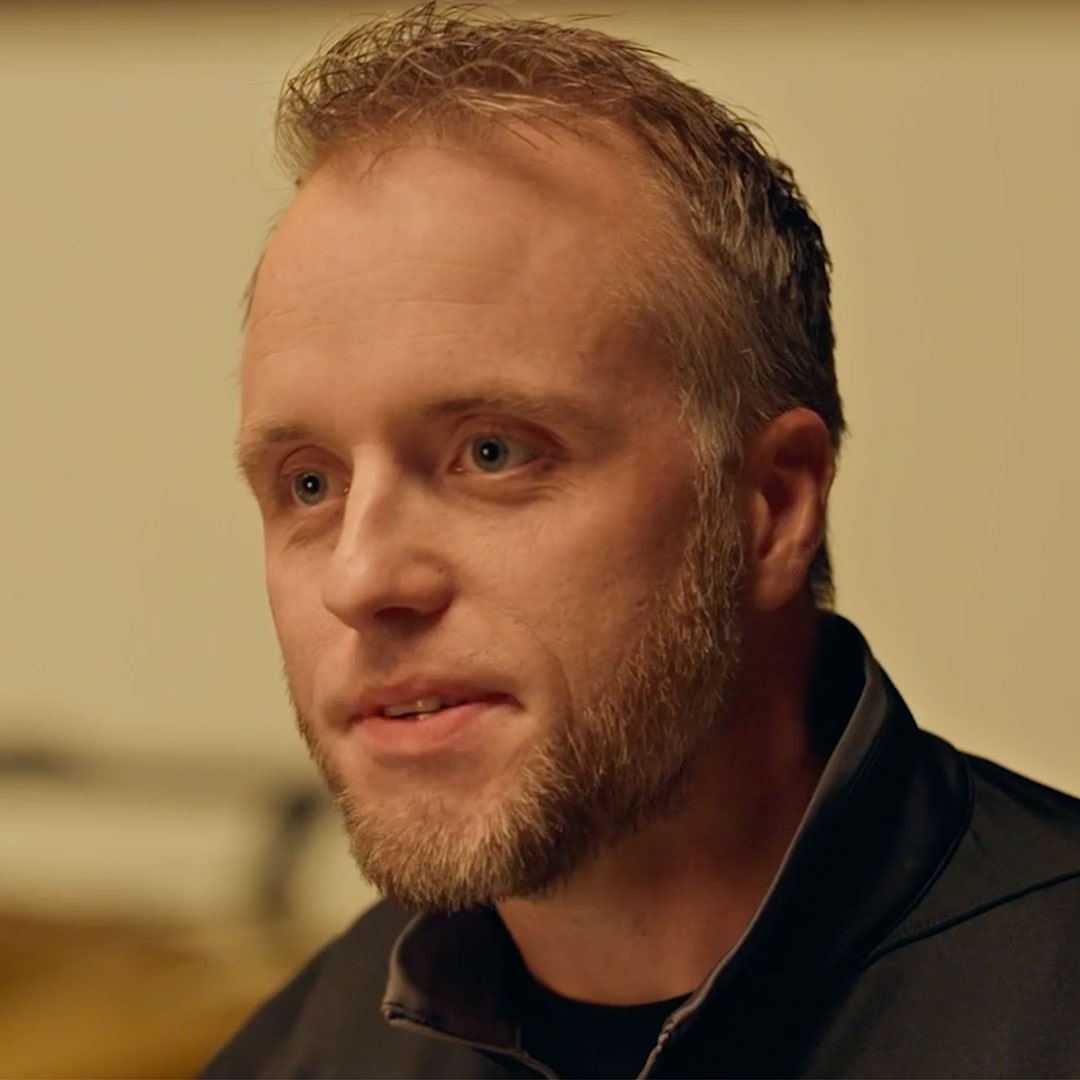 A portrait of GM Manager Dusty Smith.