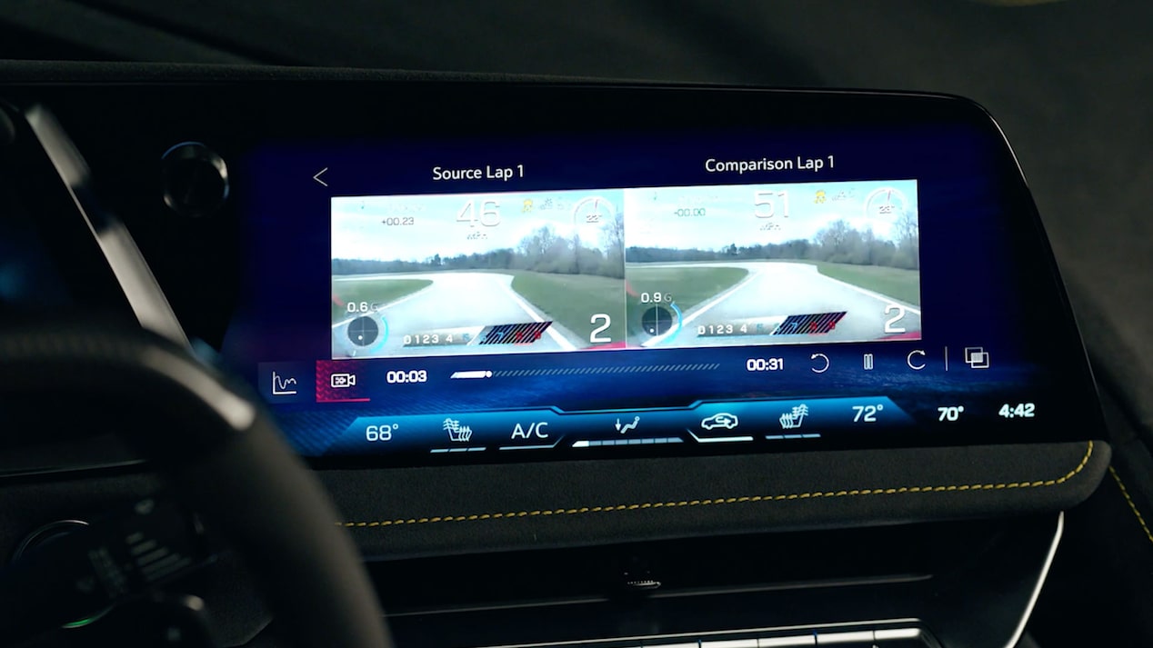 2026 Chevrolet Corvette Stingray Performance Data Recorder Video Thumbnail.