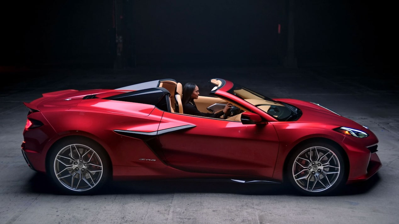 Vignette de vidéo sur le cabriolet Z06.