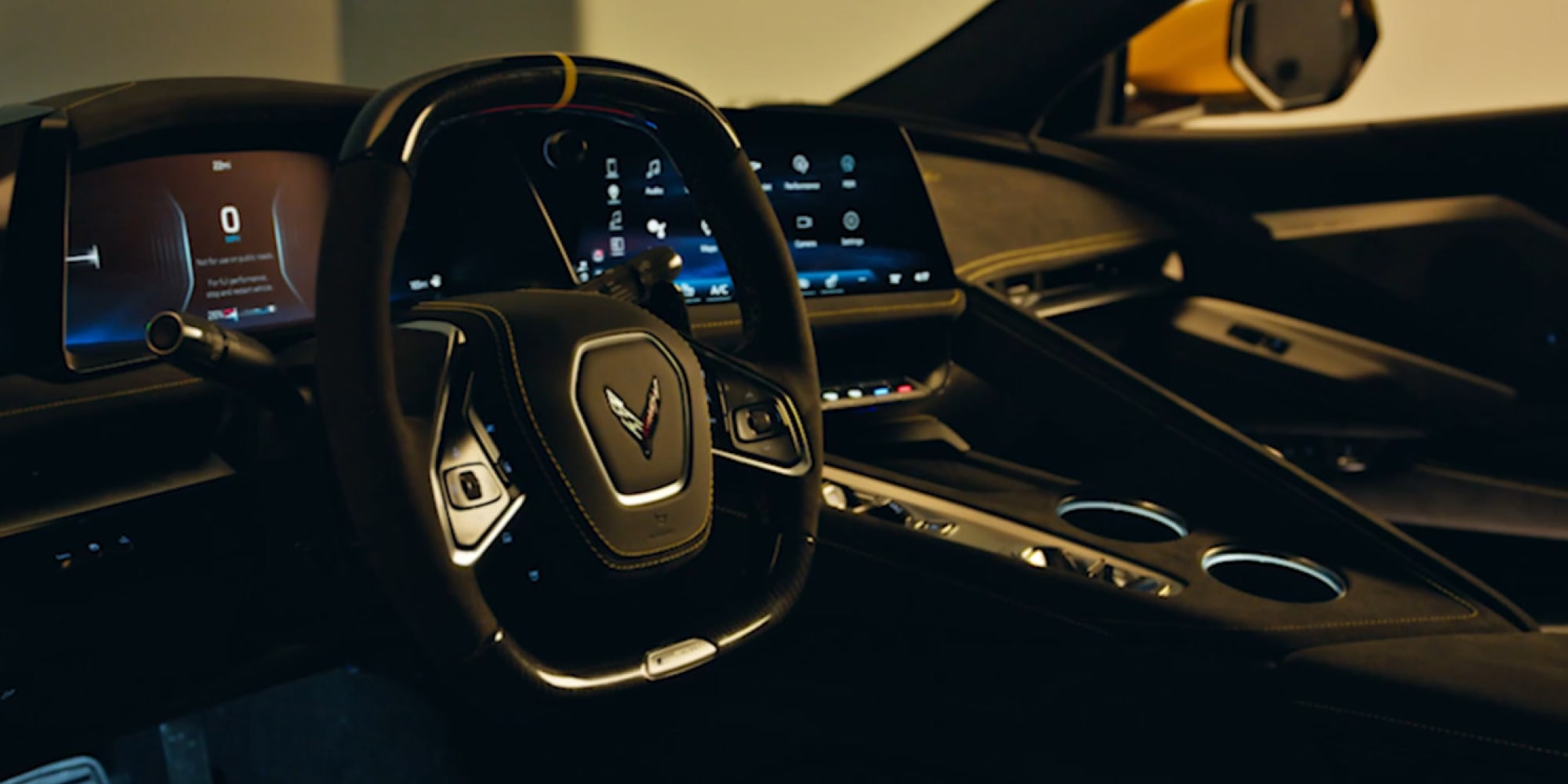 Vignette d’une vidéo sur les technologies de performance de la Chevrolet Corvette Z06 2026.