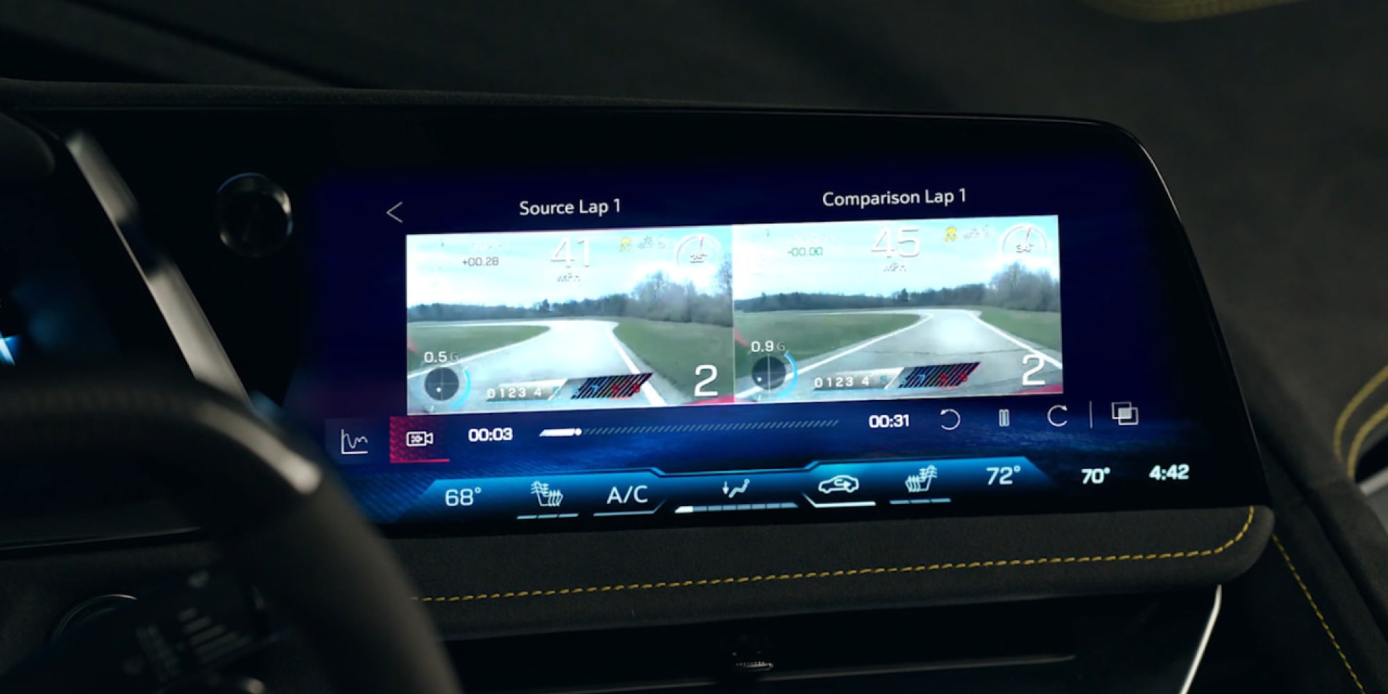Vignette d’une vidéo sur les technologies de la Chevrolet Corvette Z06 2026.