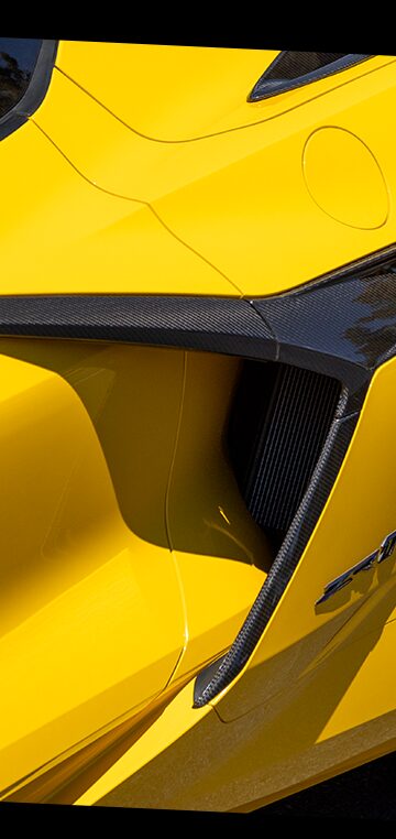 2026 Chevrolet Corvette ZR1 Exterior Badging.