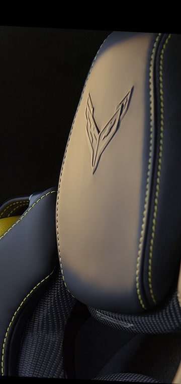 2026 Chevrolet Corvette ZR1 Interior Driver's Seat.