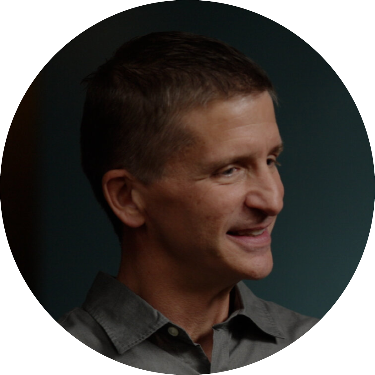 Side portrait of Josh Holder, Corvette Chief Engineer