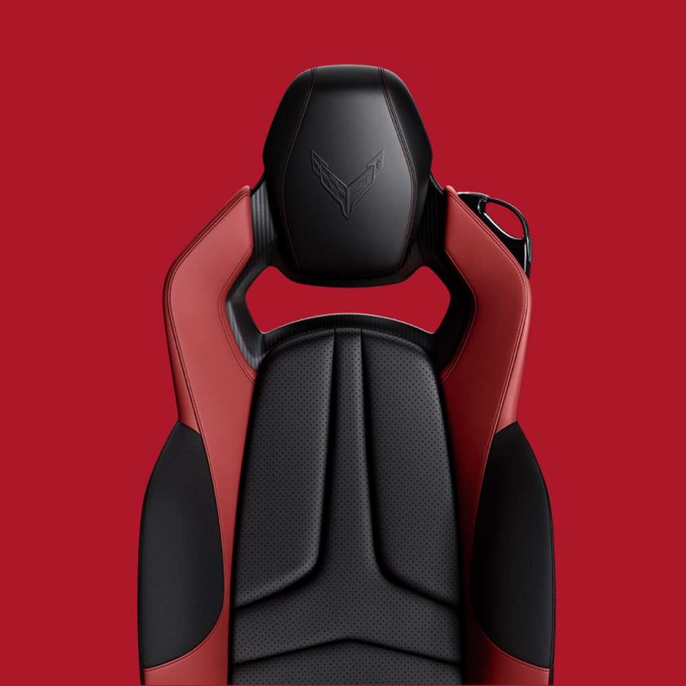 2026 Chevrolet Corvette ZR1 Competition Sport Seating Option.