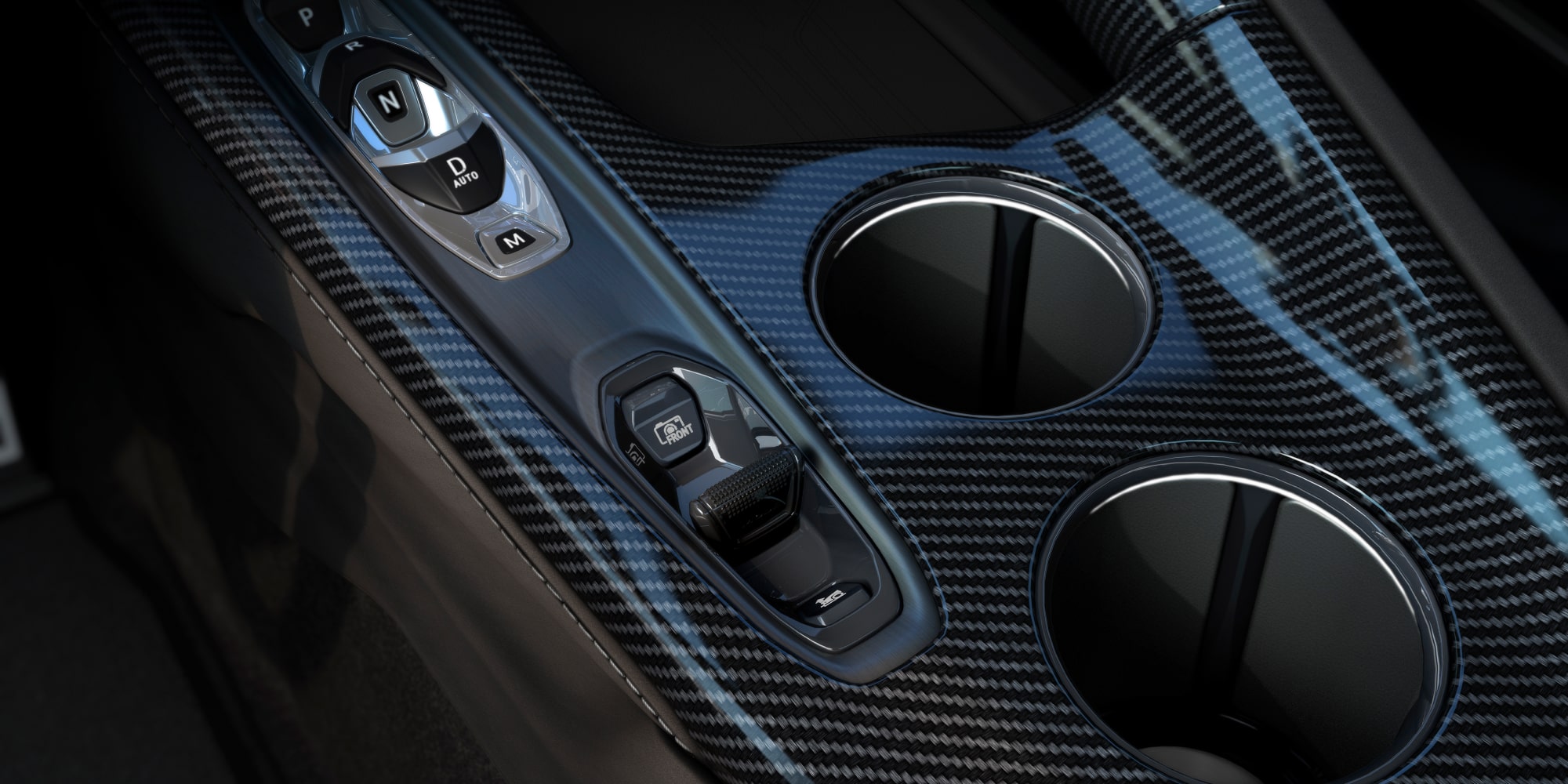 2026 Chevrolet Corvette ZR1 Cup Holders.