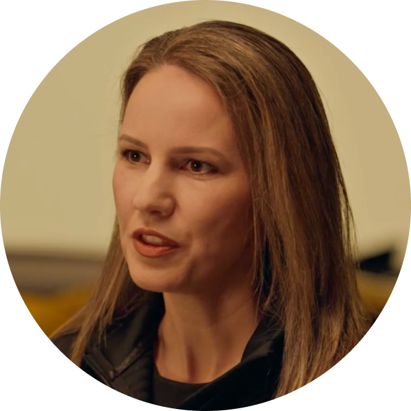 Portrait de Mirna Bajer.