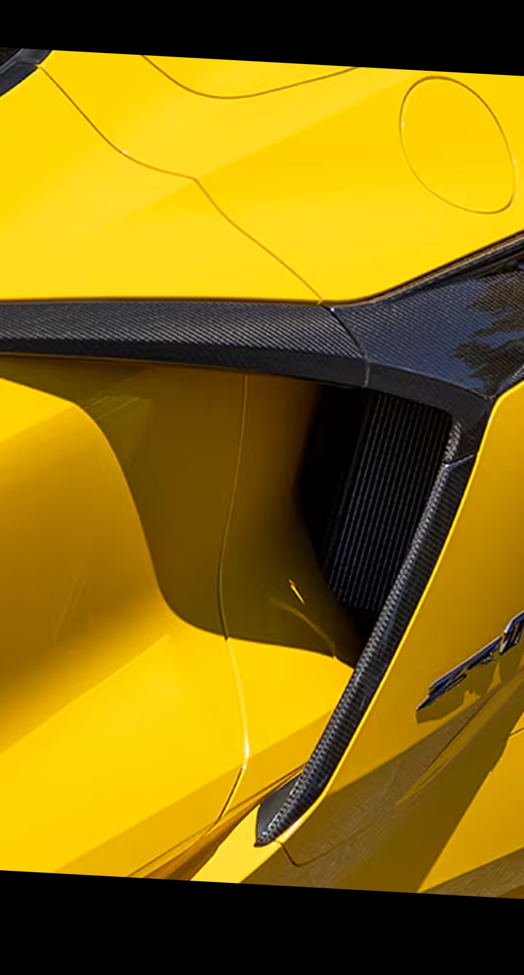 Insigne extérieur de la Chevrolet Corvette ZR1 2027.