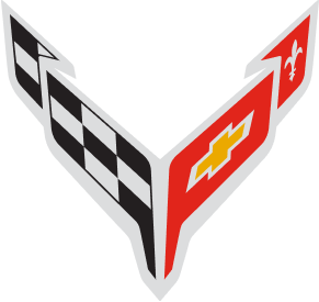 Logo Corvette.