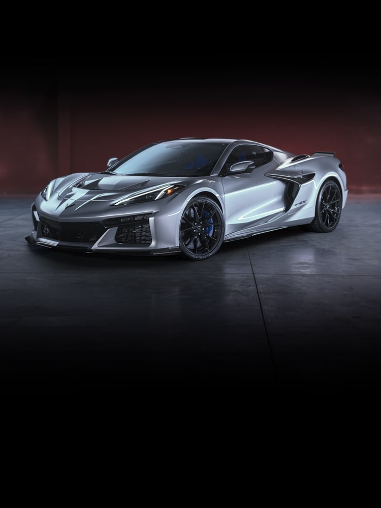 The 2026 Corvette ZR1X.