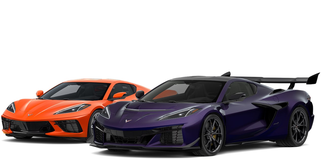 Corvette Lineup