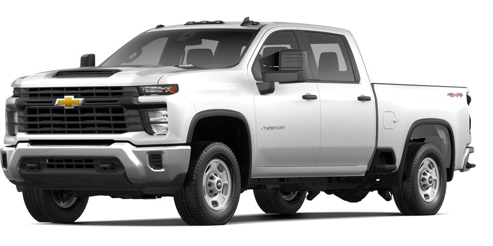 Silverado Commercial 2024