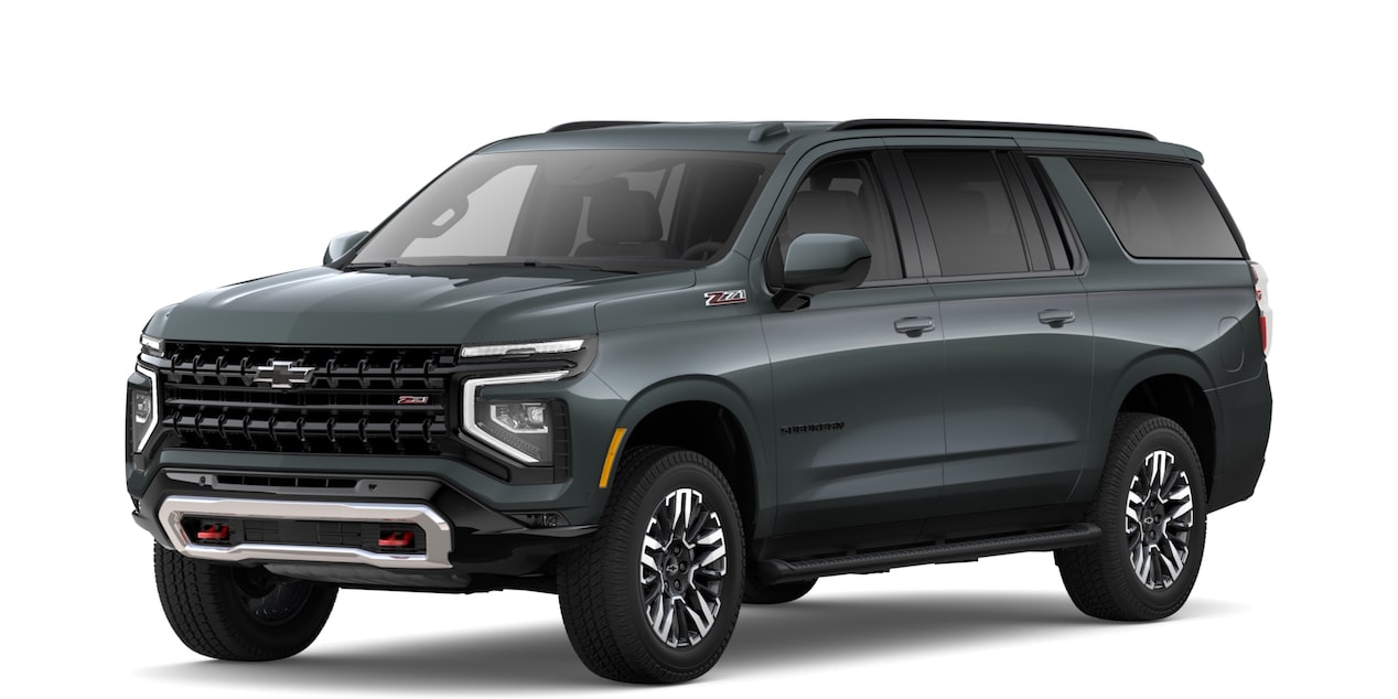 Le nouveau Suburban 2025 Grand VUS Chevrolet Canada