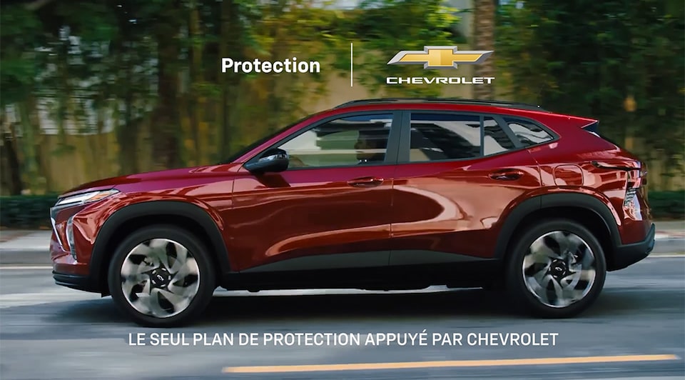 Plan de Protection Chevrolet