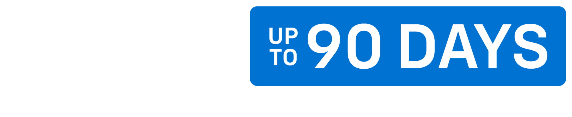 90 days logo