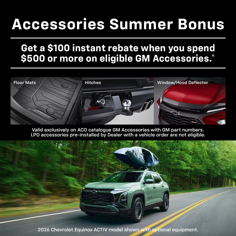 Chevrolet Accessories