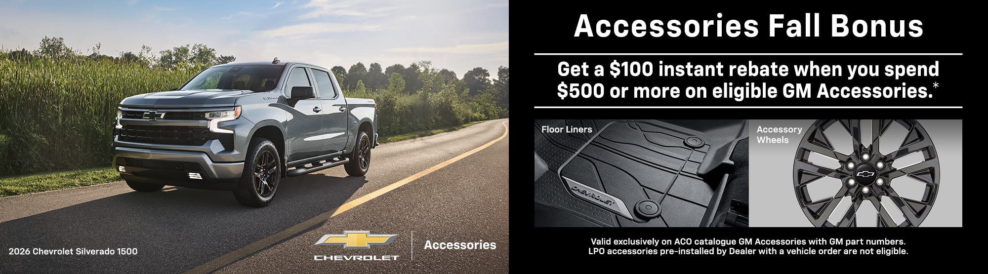 Summer Accessories Promo