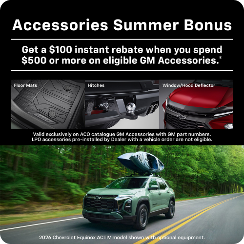 Chevrolet Accessories