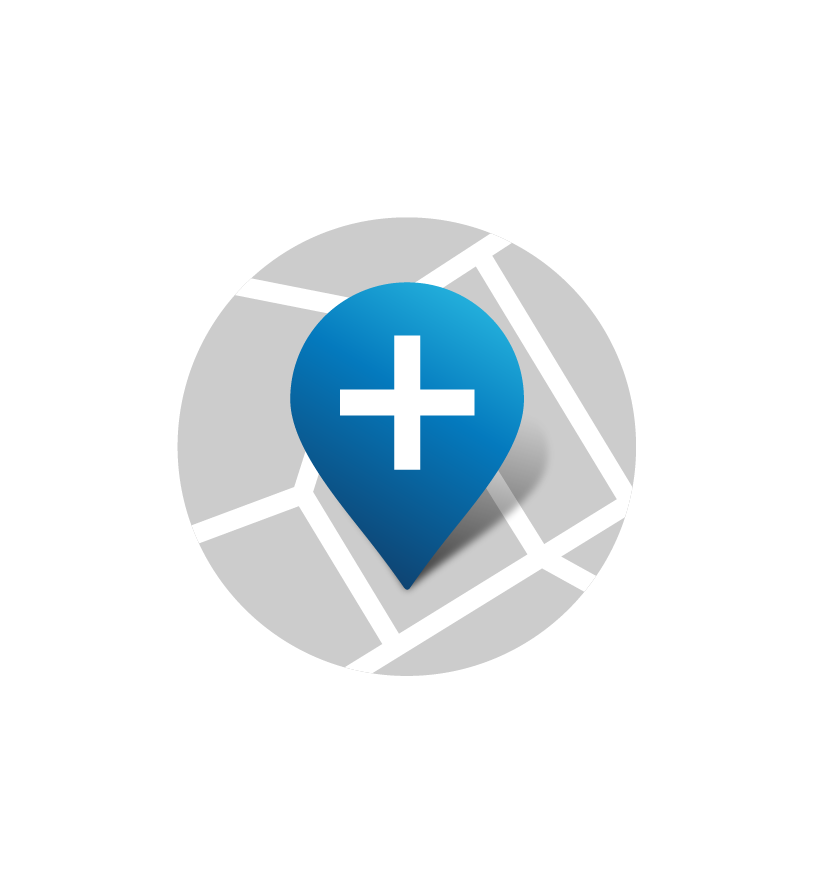 Chevrolet Maps Plus App icon.