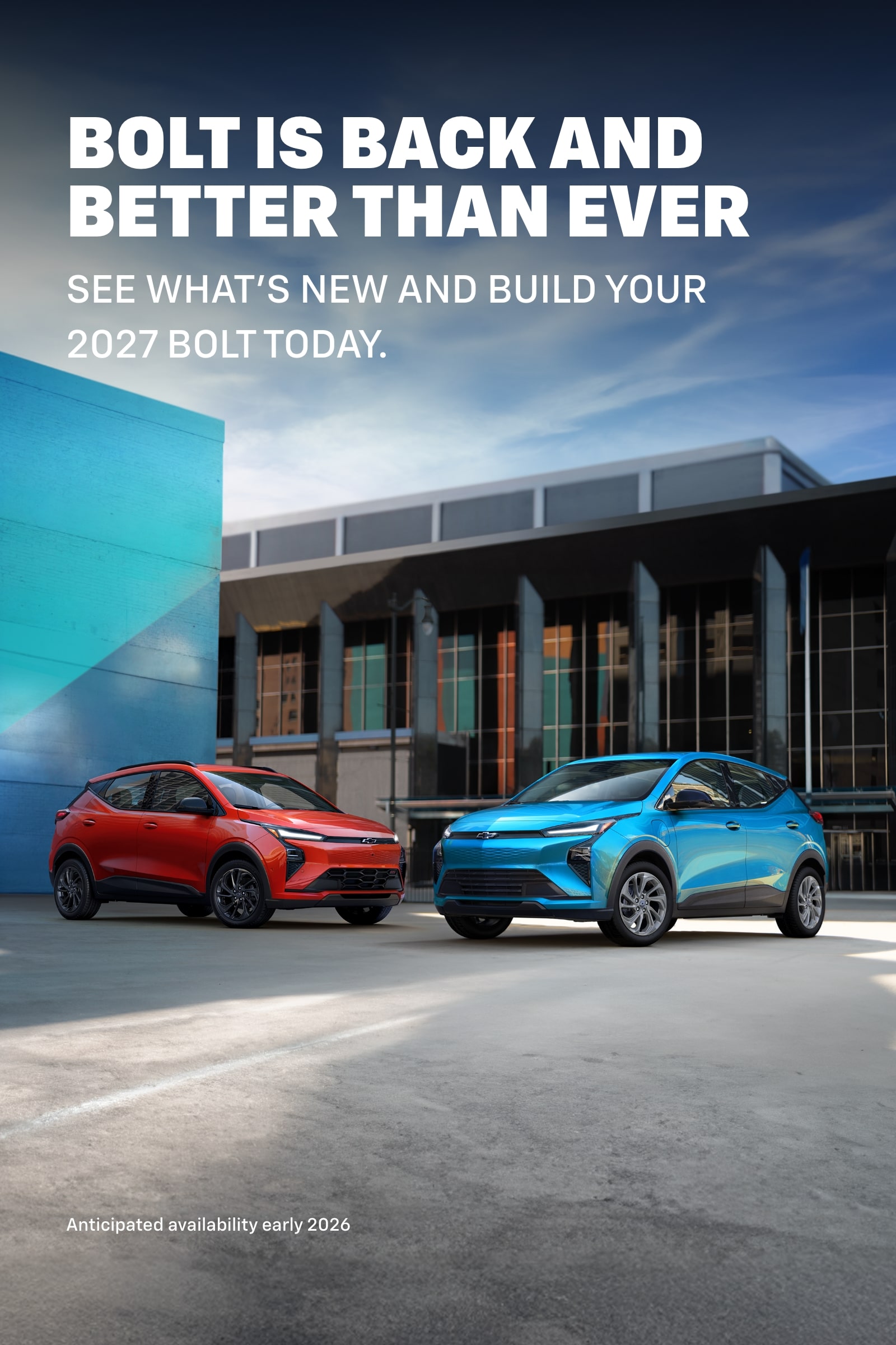 2027 Bolt 1