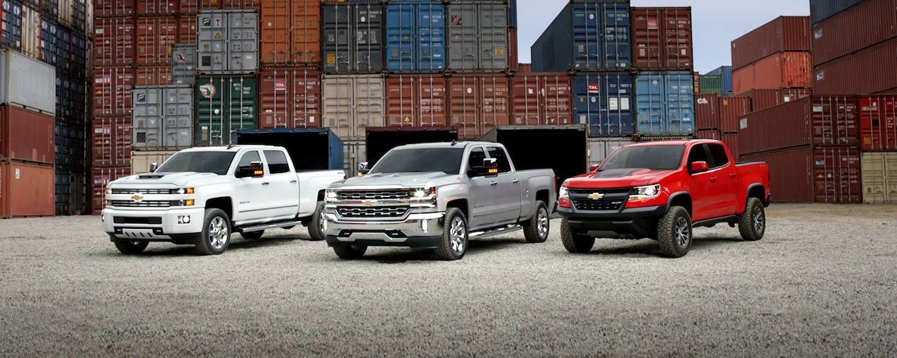 Chevy Pickup Trucks | Chevrolet Canada Chevy Pickup Trucks | Chevrolet Canada