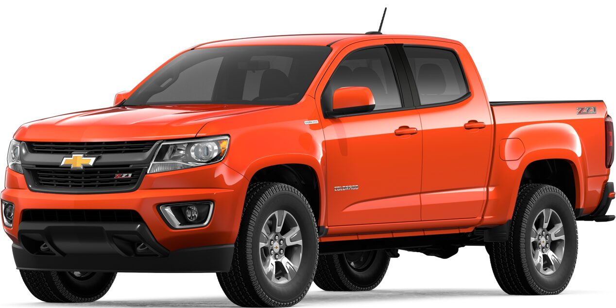 Chevrolet colorado 2019