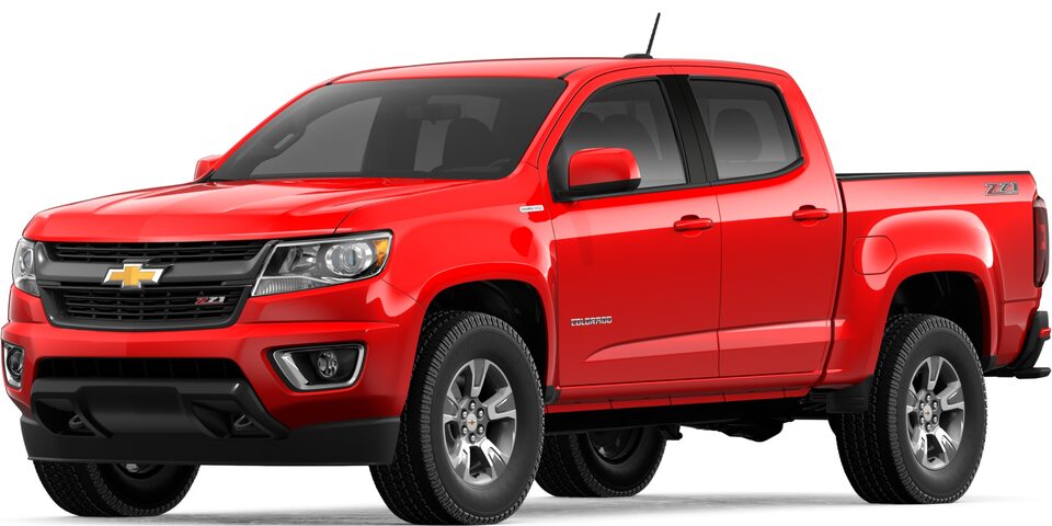 Chevrolet Colorado 2019 Camion Pick Up Interm 233 Diaire