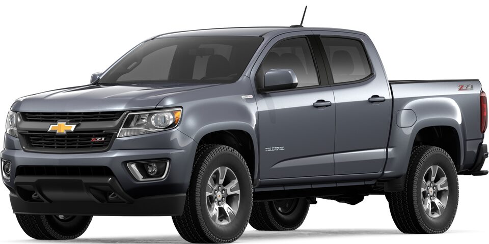 2019 Chevrolet Colorado Mid Size Pickup Truck